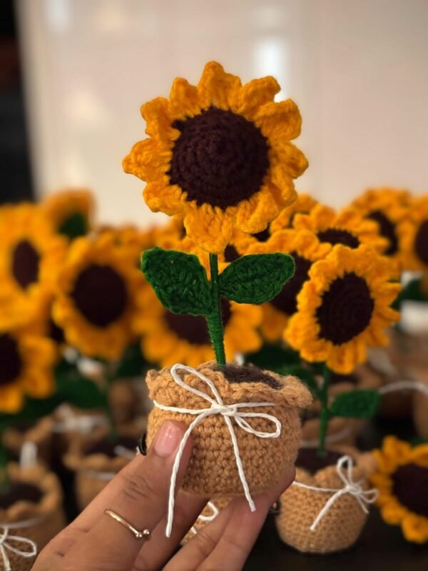 Desk Buddies Sunflower