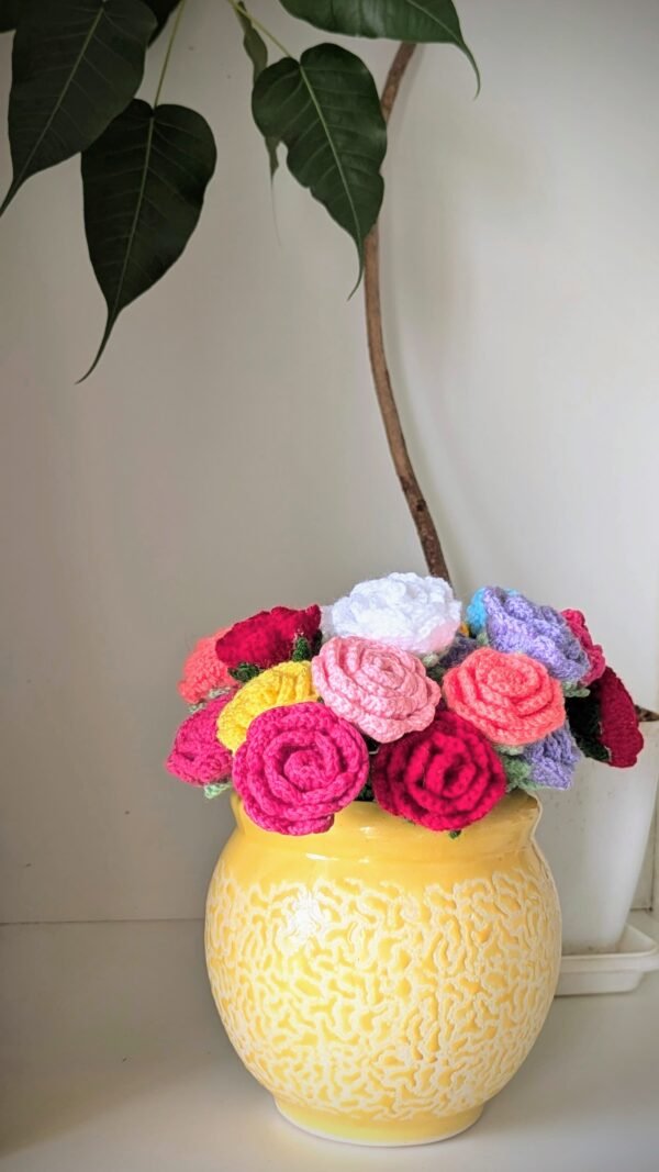 Crochet Charm Bouquet